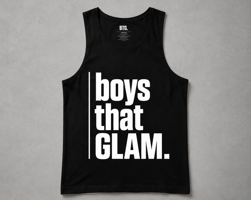 Boys That Glam Tank Tops