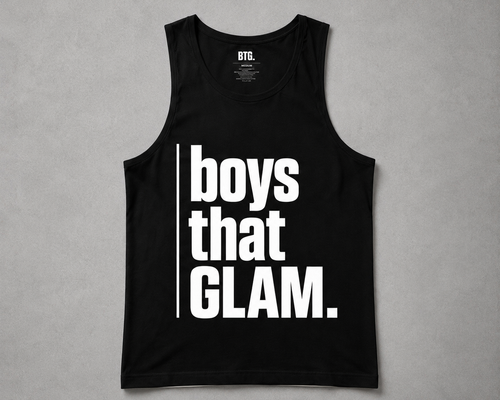 Boys That Glam Tank Tops