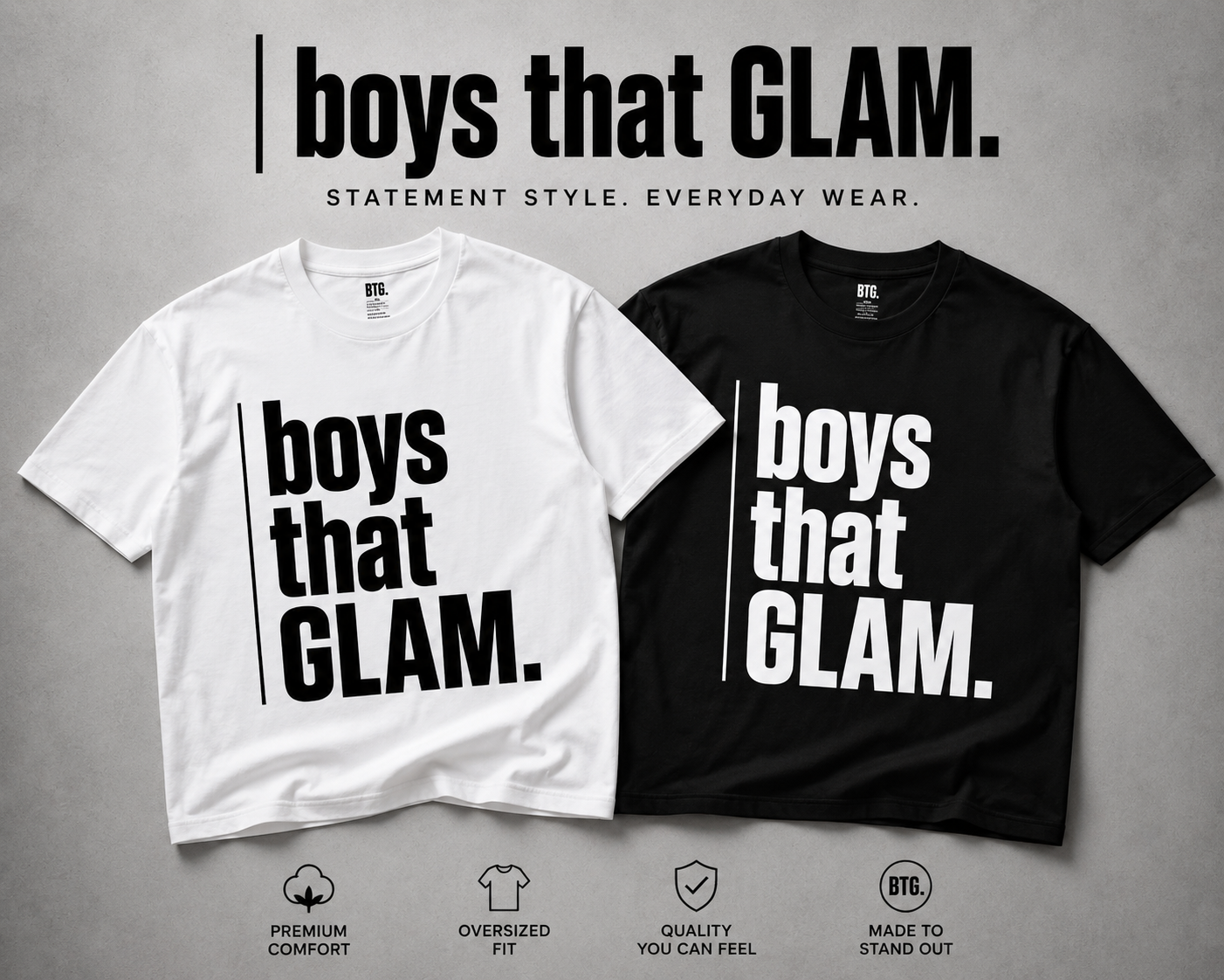 Boys That Glam Tees