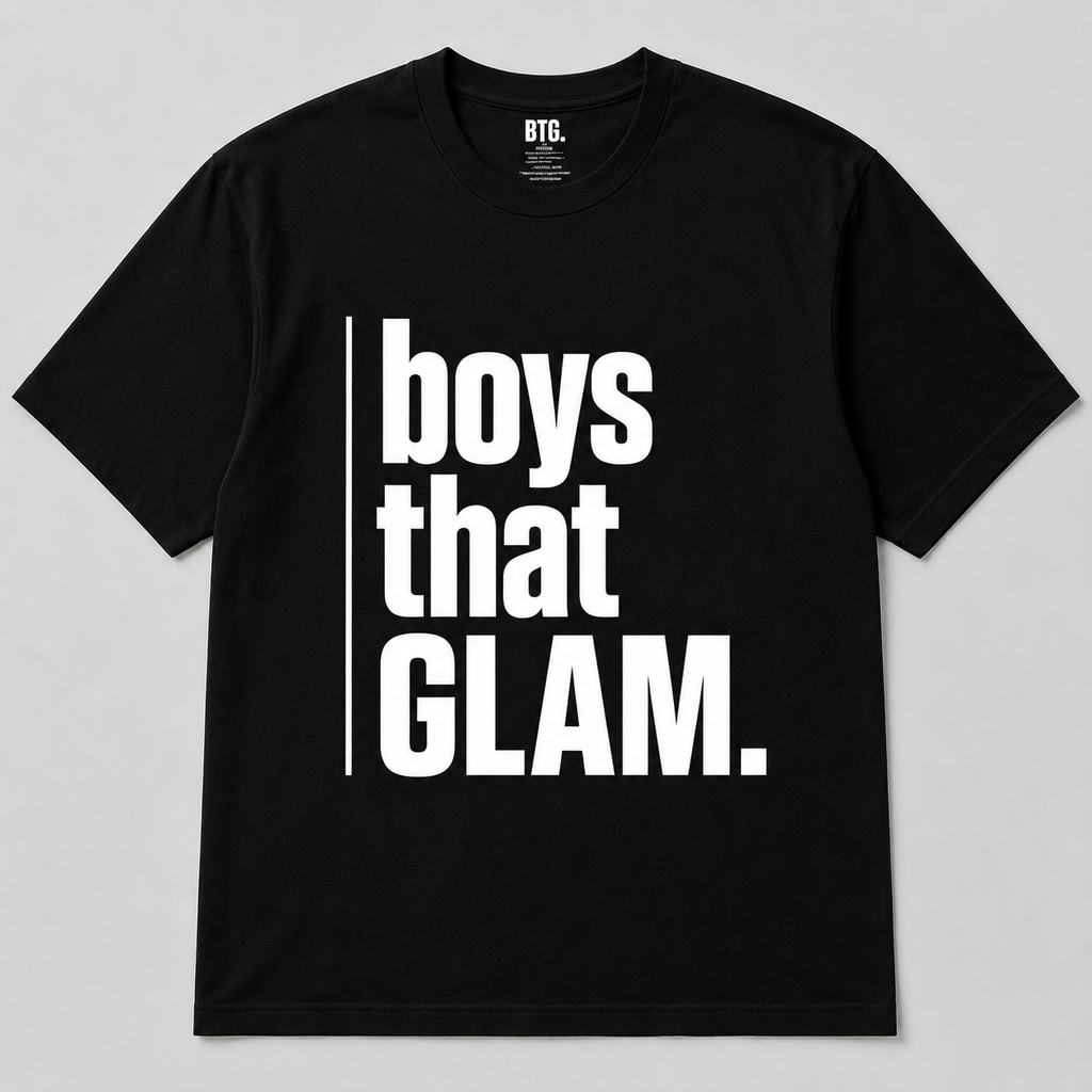 Boys That Glam Tees