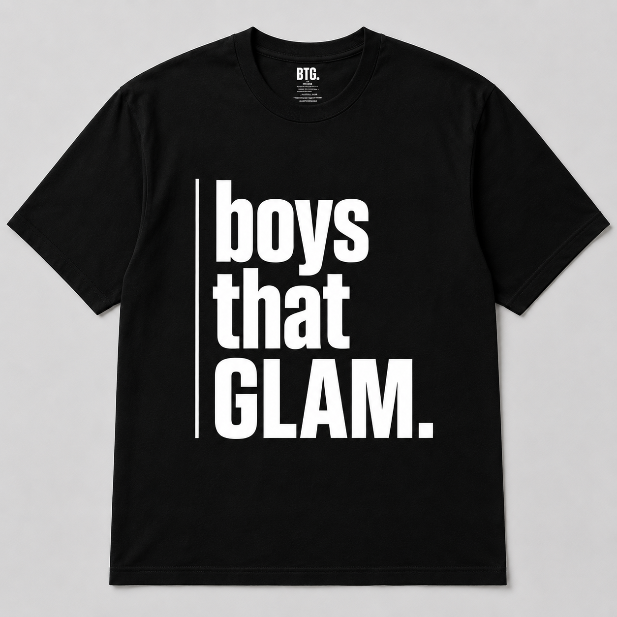 Boys That Glam Tees