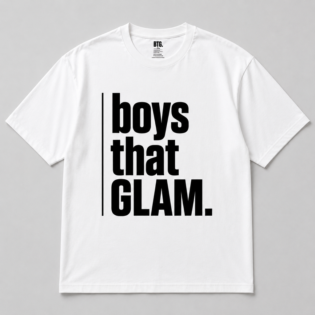 Boys That Glam Tees