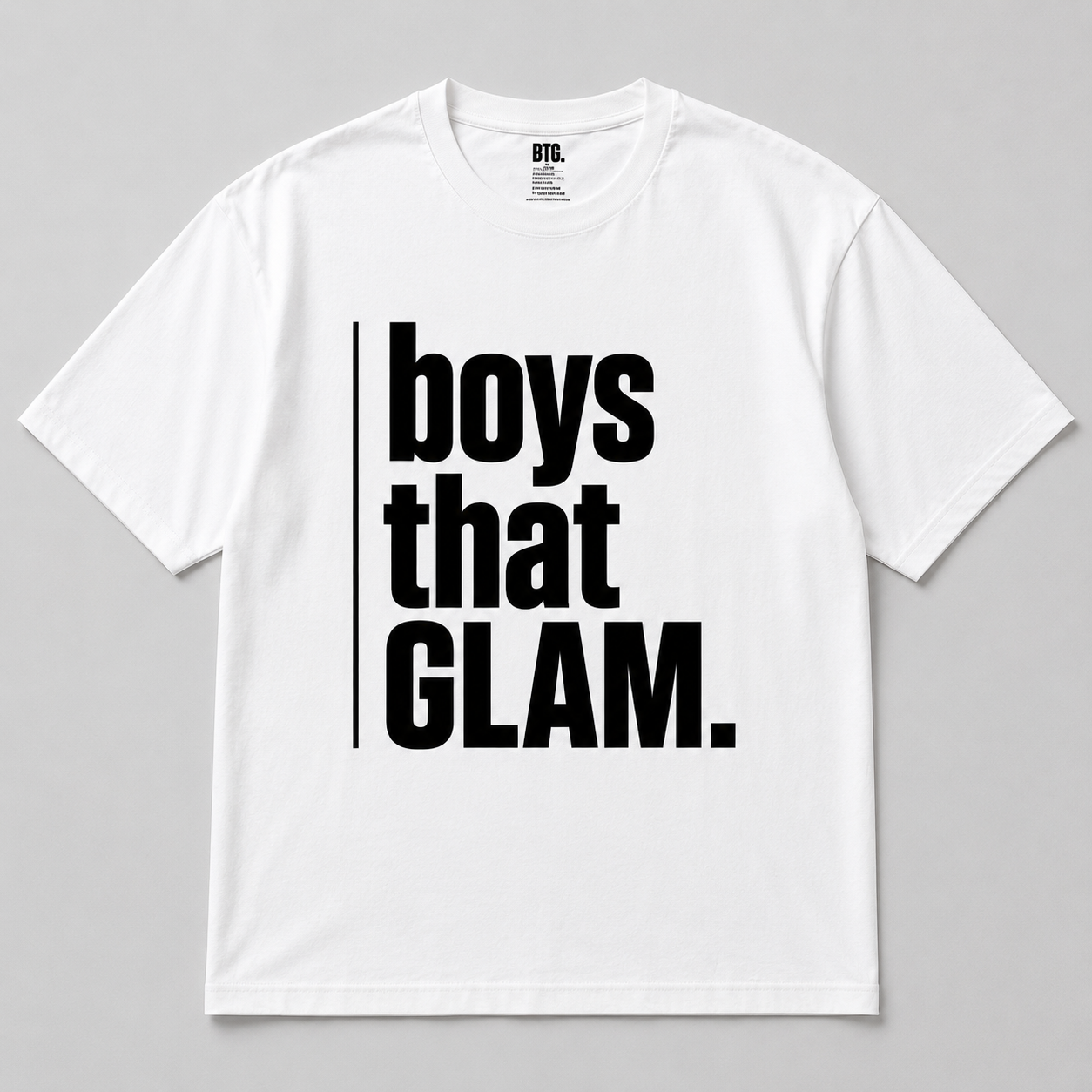 Boys That Glam Tees